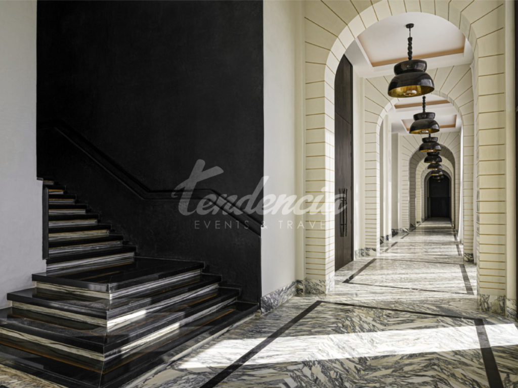 Image de couloir Fairmont hôtel de Tanger